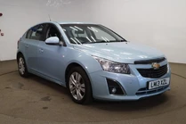 2013 Chevrolet Cruze 1.8 LTZ (141ps) Nav Auto