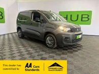 2022 Peugeot Partner 1.5 BlueHDi 1000 Professional Premium (100PS)(Eu6d) S&S +