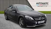 2015 Mercedes-Benz C-Class 2.1d C220d AMG Line (170ps) (s/s) Saloon 4d Auto
