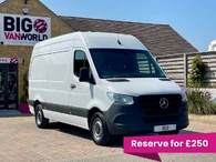 2019 Mercedes-Benz Sprinter 2.1CDI 316 L2H1 (163PS)(EU6b) Panel Van RWD ECO Gear 360