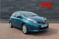 2012 Toyota Yaris 1.33 TR VVT-i 5d