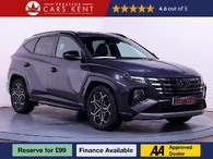 2022 Hyundai Tucson 1.6 T-GDi N Line (150ps) 48 Volt MHEV DCT