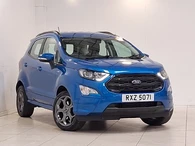 2022 Ford EcoSport 1.0T ST-Line (125ps)