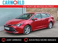 2021 Toyota Corolla 1.8 VVT-i Icon (Spare Wheel) Touring Sports 5d