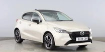 2024 Mazda Mazda2 1.5 e-SKYACTIV-G Homura Aka (90ps)
