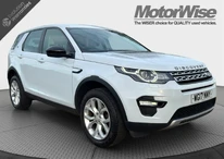 2017 Land Rover Discovery Sport 2.0Td4 HSE (182ps) SUV Auto