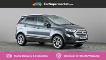 2018 Ford EcoSport 1.0T Titanium (125ps) (s/s) Auto