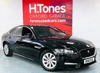 2018 Jaguar XF 2.0TD R-Sport (163ps) Saloon 4d 1999cc