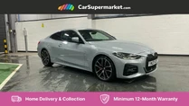 2022 BMW 4 Series 2.0TD 420d M Sport Coupe 2d