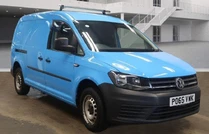 2015 Volkswagen Caddy Maxi 2.0TDI C20 Maxi Startline BMT (102PS)(Eu6)