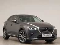 2019 Mazda CX-3 2.0 Sport Nav+ (121ps) (2WD)(s/s)