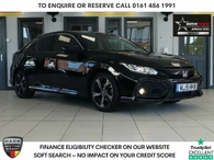 2019 Honda Civic 1.0 VTEC TURBO SR Hatchback 5d