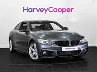 2015 BMW 4 Series 3.0TD 435d xDrive M Sport Coupe 2d