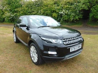 2013 Land Rover Range Rover Evoque 2.2TD Pure TECH (190bhp) 4X4 Hatchback 5d