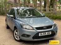 2009 Ford Focus 1.6 Zetec Hatchback 5d