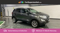 2018 Ford EcoSport 1.0T Titanium (125ps) (s/s)