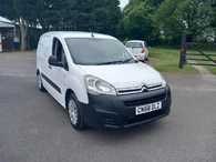 2018 Citroen Berlingo 1.6TD L1625 Enterprise Special Edition Panel