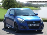 2016 Suzuki Swift 1.6 Sport 3d
