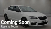 2016 Skoda Octavia 2.0TDI vRS Hatchback