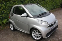2012 Smart fortwo 1.0 Passion (71bhp) Coupe Softouch