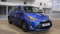 2018 Toyota Yaris 1.5 VVT-i Icon Tech (111bhp) 1496cc