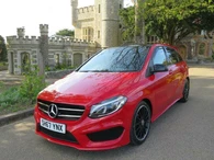 2018 Mercedes-Benz B-Class 1.5d B180 AMG Line (109ps) (Premium Plus)(s/s) 7G-DCT