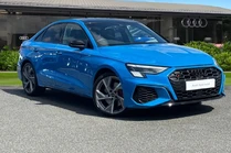 2023 Audi S3 2.0 TFSI Black Edition Saloon 4d