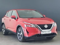 2022 Nissan Qashqai 1.3 DIG-T N-Connecta (140ps)