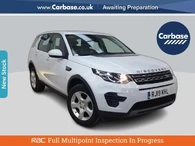 2019 Land Rover Discovery Sport 2.0eD4 SE