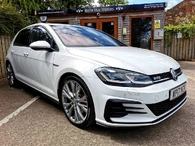 2017 Volkswagen Golf 2.0TDI GTD (s/s) Hatchback 5d DSG