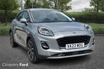 2023 Ford Puma SUV 1.0 Titanium (125ps)