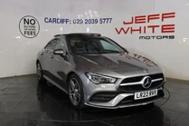 2022 Mercedes-Benz CLA 1.3 CLA 200 AMG Line Premium Plus Coupe 4d