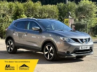 2015 Nissan Qashqai 1.5dCi N-TEC+