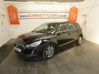 2018 Hyundai i30 1.6CRDi SE (109ps) Blue Drive (ISG) Hatchback 1582cc