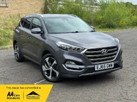2015 Hyundai Tucson 2.0CRDi Blue Drive Premium
