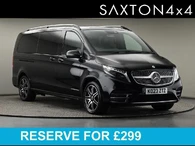 2023 Mercedes-Benz V-Class 2.0d V220d AMG Line (Extra Long)