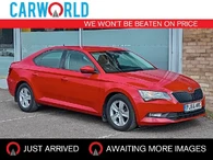 2016 Skoda Superb 1.6TDI Hatchback DSG
