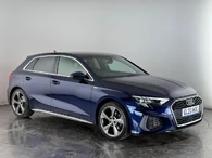 2023 Audi A3 1.5 35 TFSI S Line Sportback 5d Tronic