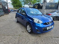 2016 Nissan Micra 1.2 Visia
