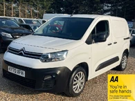 2020 Citroen Berlingo 1.5BlueHDi 1000 Enterprise (100ps)(Eu6dT-E) S&S Panel