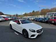2018 Mercedes-Benz E-Class 3.0 E53 AMG (435ps) (Premium)(s/s) Convertible 2d Speedshift TCT