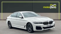 2022 BMW 5 Series 2.0 530e xDrive M Sport Saloon 4d