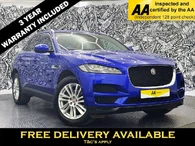 2020 Jaguar F-PACE 2.0 i4D Portfolio (180ps) AWD Auto