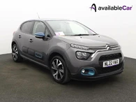 2022 Citroen C3 1.2 PureTech Shine Plus (83ps) (s/s)