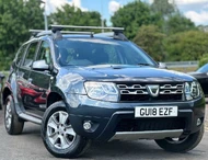2018 Dacia Duster 1.5dCi Laureate (110bhp) (s/s) Station Wagon 5d