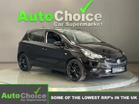 2019 Vauxhall Corsa 1.4i SRi VX-Line Nav Black (90ps) 5d