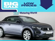 2020 Volkswagen T-Roc 1.5 TSI R-Line Convertible 2d DSG