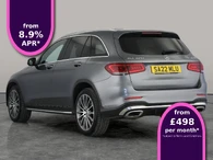 2022 Mercedes-Benz GLC-Class 2.0d GLC220d AMG Line Premium (195ps) Station Wagon 5d 1950cc 4MATIC Plus