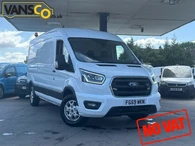 2019 Ford Transit 2.0TDCi 350 L2H2 Limited (185PS)(EU6dT) RWD Panel Van