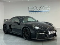 2018 Porsche Cayman 718 2.5 Cayman S (s/s) PDK